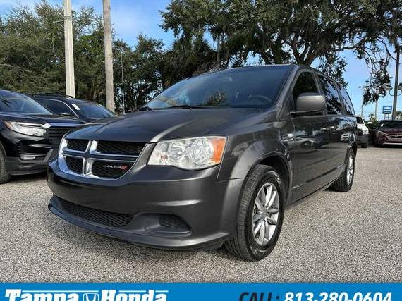 DODGE GRAND CARAVAN 2014 2C4RDGBG9ER452914 image